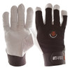 Impacto Anti-Vibration Gloves,M,Black/White,PR BG413M