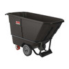Suncast Commercial TiltTruck,591/4in,273/4in,Black,800lb RMTTSD50D