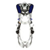 ExoFit(TM) X100 Fall Protection Harness, XL, 420 lb, Mating Chest/ Tongue Leg Straps