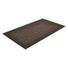 Entrance Mat, Polypropylene, 3-8 in Thick, Charcoal, 6 ft W x 10 ft L  118S0610CH