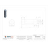 Mersen UL Class Fuse, RK5 Class, Time-Delay, 35A, 250V AC, Non-Indicating TR35R