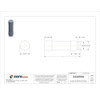 Mersen UL Class Fuse, RK5 Class, Time-Delay, 35A, 250V AC, Non-Indicating TR35R