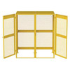 Jamco Cylinder Storage Cabinet, Yellow, Steel CV102YP Jamco Cylinder Storage Cabinet, Yellow, Steel CV102YP