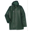 Helly Hansen Rain Jacket with Hood,Green,M 70300_490-M