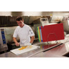 San Jamar Cutting Board Set,12x18 in,Assorted CBG1218KCGR