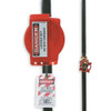 Brady Gate Valve Lockout,Fits Sz 1 to 6-1-2 64057