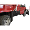 Buyers Products Truck Box, Underbody, Steel, 36"W, Black, 6.7 cu. ft. 1702505