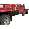 Buyers Products Truck Box, Underbody, Steel, 36"W, Black, 6.7 cu. ft. 1702505