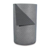 Brady Sorbent Roll, 63 gal, 30 in x 300 ft, Universal, Gray, Polypropylene HT303