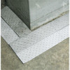 Brady Sorbent Roll, 63 gal, 30 in x 300 ft, Universal, Gray, Polypropylene HT303