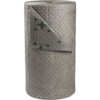 Brady Sorbent Roll, 63 gal, 30 in x 300 ft, Universal, Gray, Polypropylene HT303