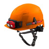 Milwaukee Tool BOLT Orange Front Brim Safety Helmet - Type 2, Class E 48-73-1333