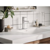 Moen Rinza 1-Handle Lever Centerset Bathroom Faucet, Chrome 84627 438505
