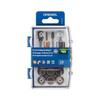 Dremel RotaryToolAccessoryKit,18pcs,w/Case EZ727-01