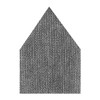80 Grit Mesh Sanding Sheets for M12 FUEL Orbital Detail Sander 12-Pack