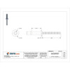 Blind Rivet, Dome Head, 3-16 in Dia., 35-64 in L, Steel Body, 250 PK  SD66BS200