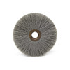 CY4600AO Abrasive Nylon Copper Center Wheel, 4" Dia., 600AO, .500" Arbor Hole, 1.437" Trim