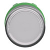 Schneider Electric Illuminated Push Button Operator, 22 mm, White ZB5AH013