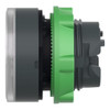 Schneider Electric Illuminated Push Button Operator, 22 mm, White ZB5AH013