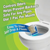Instant Power Concentrated Septic Tank Treatment Dissolving Pacs (3-Pack) 1852 495845