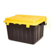 Durabilt Attached Lid Container, 23-5-8inLx19inW 0441GRBKYL.02