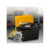 Durabilt AttachedLidTote,23.625inL,19inW,Black 0441GRBKYL.02
