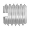 Thin Wall Self Locking Thread Insert, M6-1.00 Int Thrd Sz, Steel  EZ-310-M6