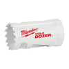 Milwaukee Tool 1" HOLE DOZER  Bi-Metal Hole Saw 25PK (Bulk) 49-56-5110
