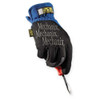 FastFit(R) Mechanics Gloves, Synthetic Leather Palm, TrekDry Back, 10, Blue  MFF-03-010