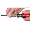 Milwaukee Tool 6PC Cushion Grip Screwdriver Set (USA) MT200-6