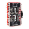 Craftsman Multi-Bit Screwdriver Set,Steel,47 pcs. CMAF1247