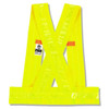 Ergodyne Break Away Sash, Polyester, Lime, M-L 8140BA