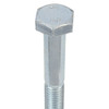 Class 8.8, M12-1.75 Hex Head Cap Screw, Zinc Plated Steel, 75 mm L, 25 PK