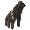 Cold Protection Gloves, Fleece Palm, Micro Fleece Lining, Black, XL ( 10 )