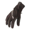Cold Protection Gloves, Fleece Palm, Micro Fleece Lining, Black, 2XL ( 11 )