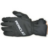 Cold Protection Gloves, Fleece Palm, Micro Fleece Lining, Black, M ( 8 )  SMB2-03-M