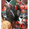 Cold Protection Gloves, Fleece Palm, Micro Fleece Lining, Black, M ( 8 )  SMB2-03-M