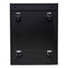 Alera Metal Pedestal File w-Full-Len,2-Drawer ALEPBFFBL