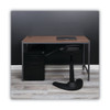 Alera Two-Drawer Metal Pedestal File,Black ALEPABFBL
