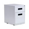 Alera Metal Pedestal File,2Drawer ALEPABFLG