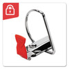 Cardinal Binder,Easy Open,Free Stand,4",White 43140CB