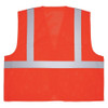 Mcr Safety High Visibility Vest,4XL Size,Unisex V2CL2MOZX4