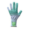 Cut Resistant Gloves, Cut Level A4 ,Uncoated ,Uncoated ,Smooth ,2XL