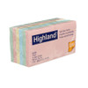 3m Sticky Notes,Multicolor,Unruled,PK12 6549A