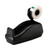 Scotch Dispenser,Tape,1" Core,Black C40BK