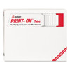 Avery Dennison Print-On Dividers,5 Tab,White,PK30 20416