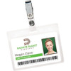 Avery Dennison Badge Holder Clip,50,Clear,PK50 2921