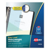 Avery Dennison Non-Glare,Sheet Protector,Top Load,PK100 74102