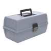 Brady Lockout Tool Box, Polyethylene, 14" Width, 4 1/2 in Height LKX-TKLBOX