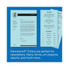 Hammermill Color Paper,8 1-2 x 11 in,20 lb,PK500 10330-9